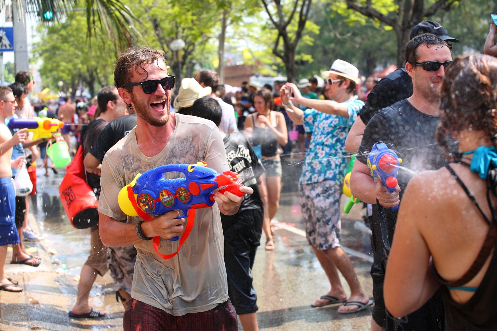 Songkran Festival The Ultimate Guide to Thai New Year and Thai Water